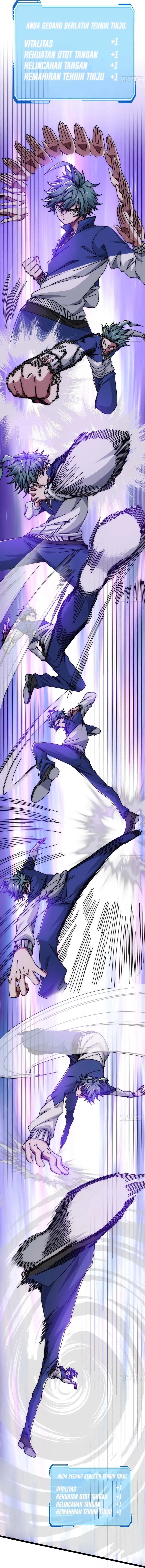 Infinite Evolution Starting From Zero chapter 8