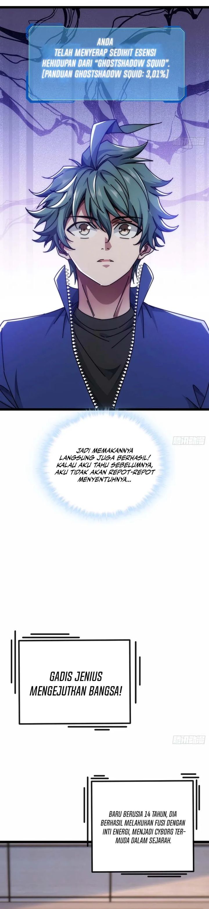 Infinite Evolution Starting From Zero chapter 8