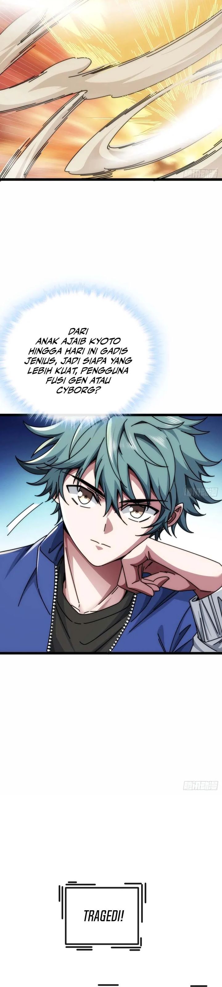 Infinite Evolution Starting From Zero chapter 8
