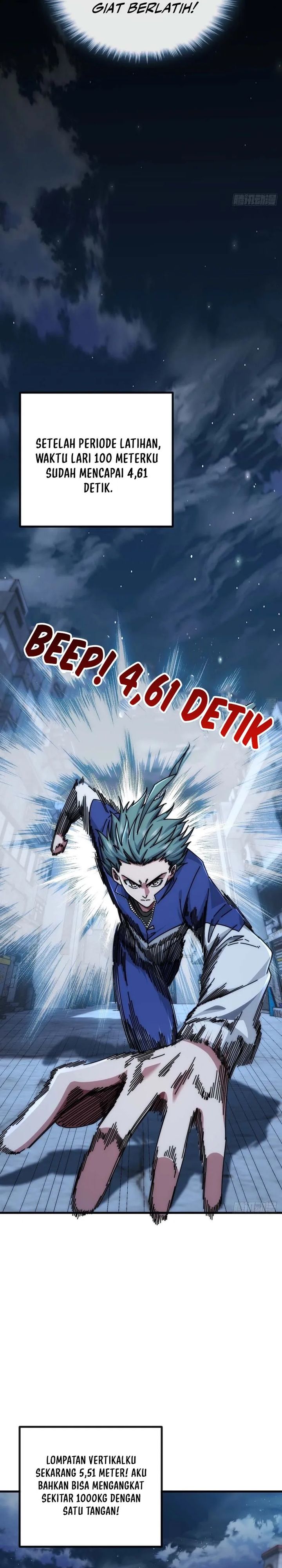 Infinite Evolution Starting From Zero chapter 8