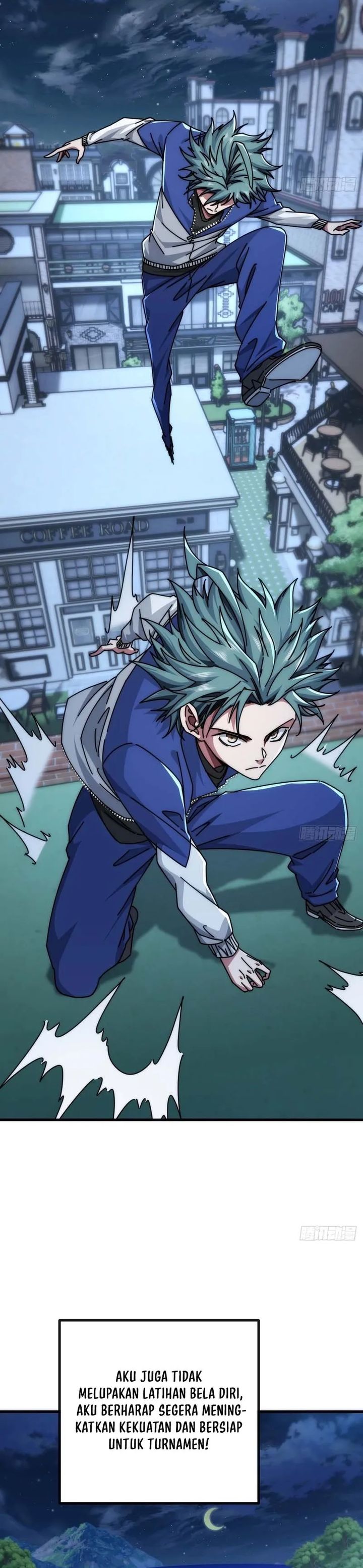Infinite Evolution Starting From Zero chapter 8