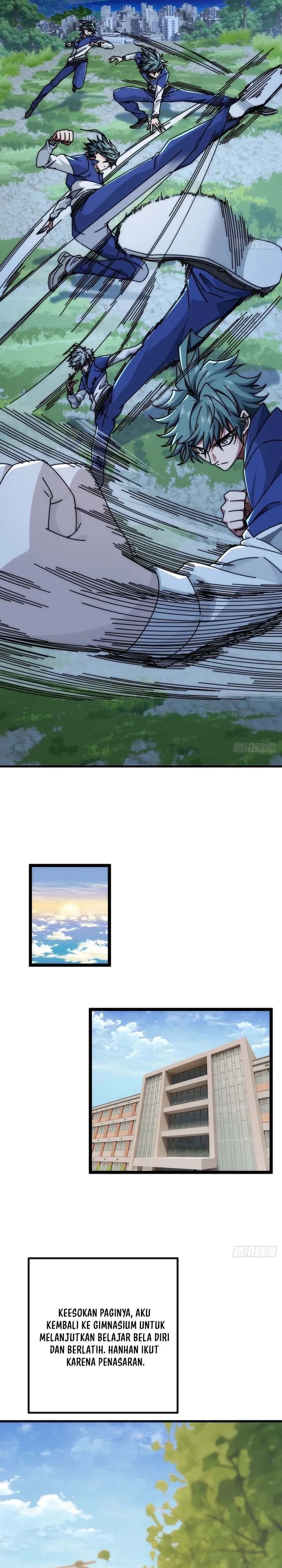 Infinite Evolution Starting From Zero chapter 8