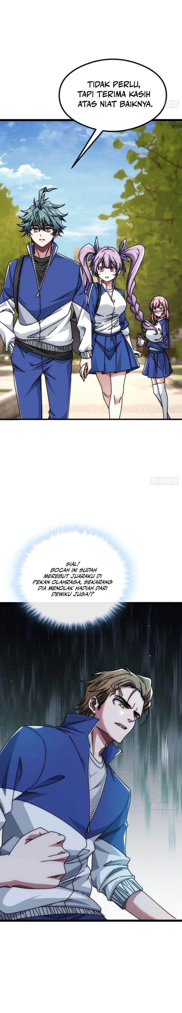 Infinite Evolution Starting From Zero chapter 8