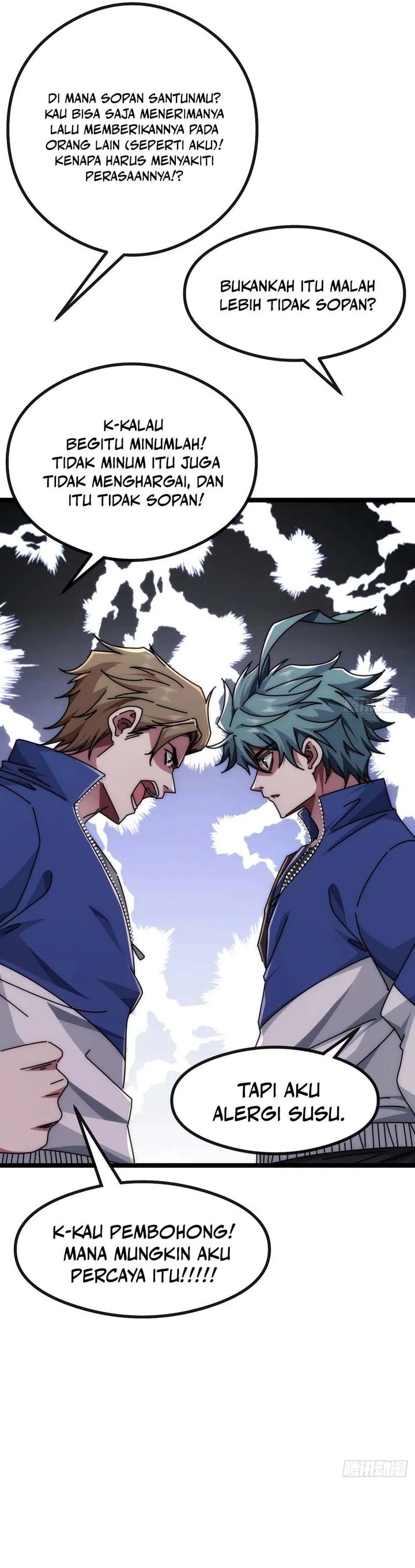 Infinite Evolution Starting From Zero chapter 8