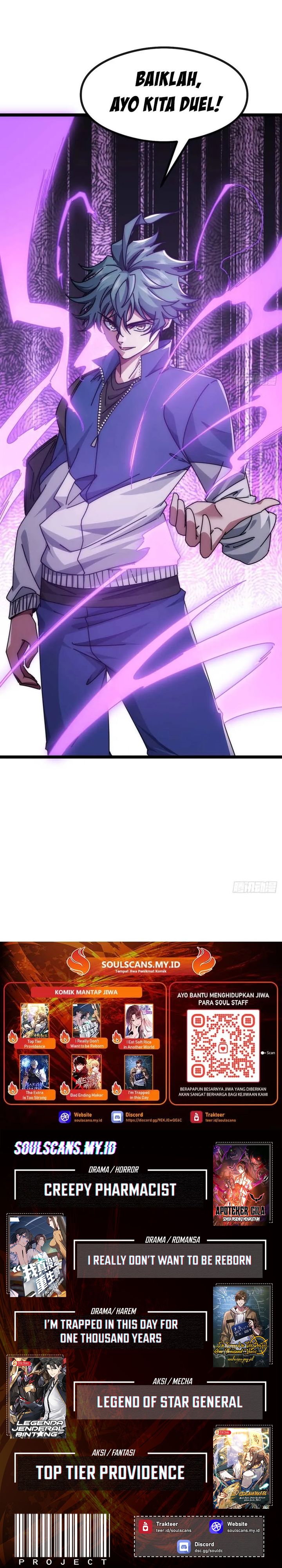 Infinite Evolution Starting From Zero chapter 8