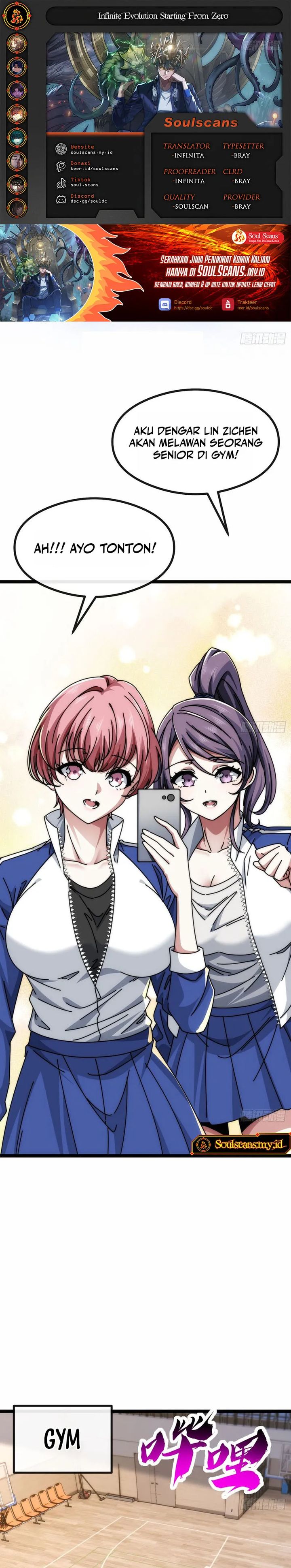 Infinite Evolution Starting From Zero chapter 9