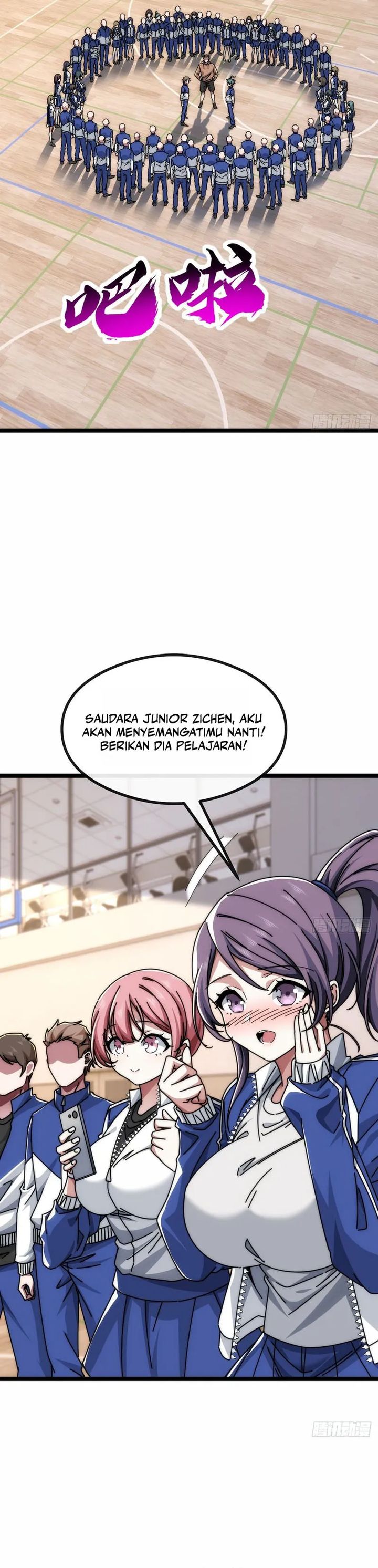 Infinite Evolution Starting From Zero chapter 9