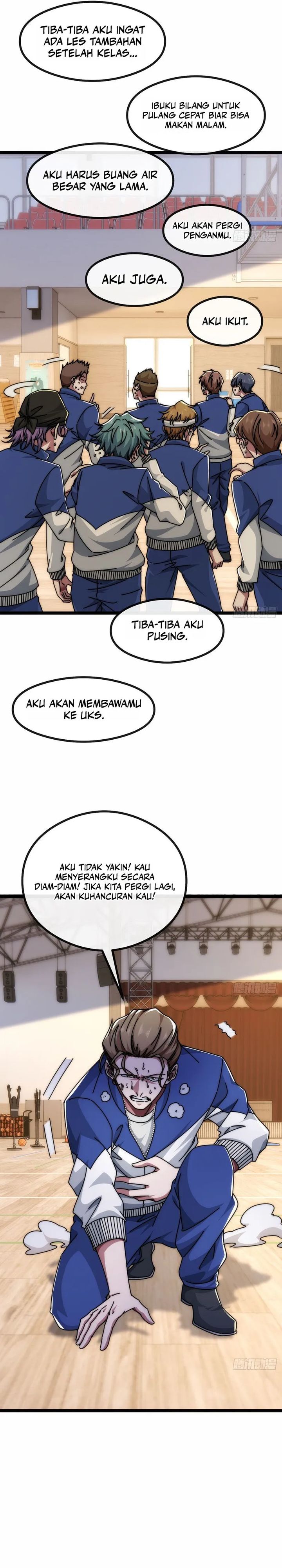 Infinite Evolution Starting From Zero chapter 9