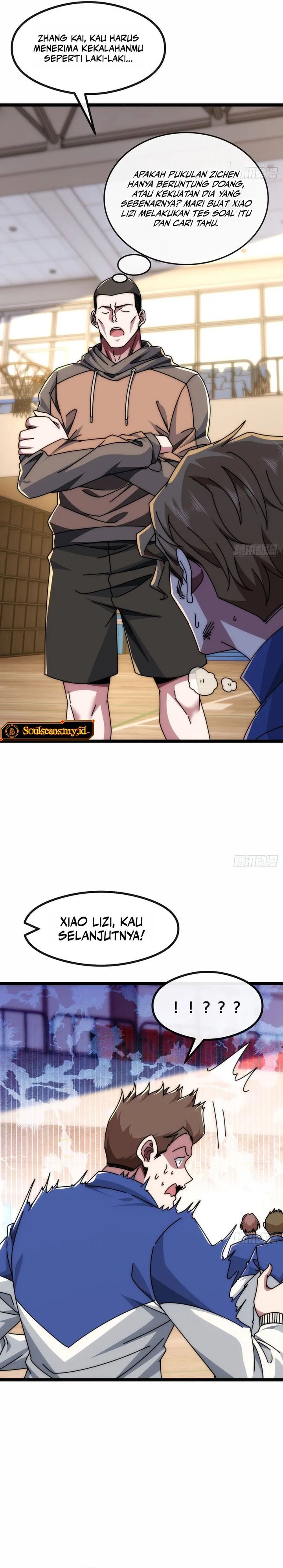 Infinite Evolution Starting From Zero chapter 9