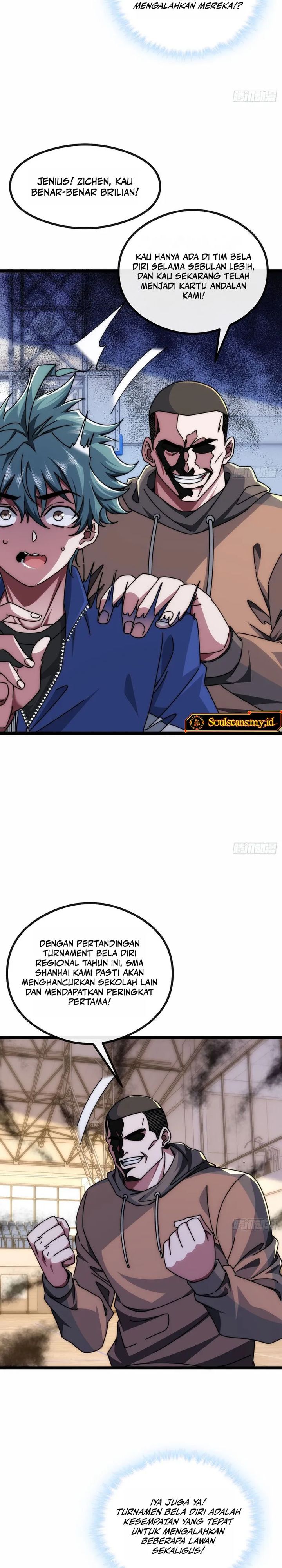 Infinite Evolution Starting From Zero chapter 9