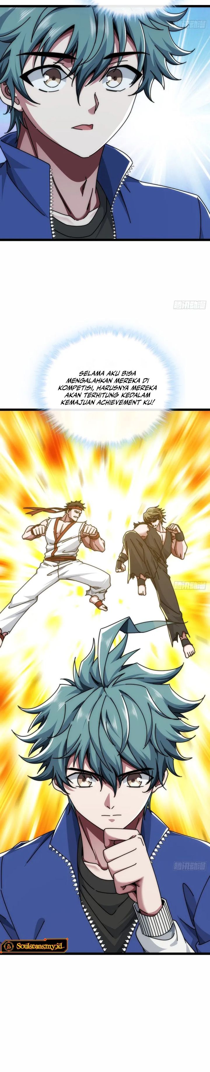 Infinite Evolution Starting From Zero chapter 9