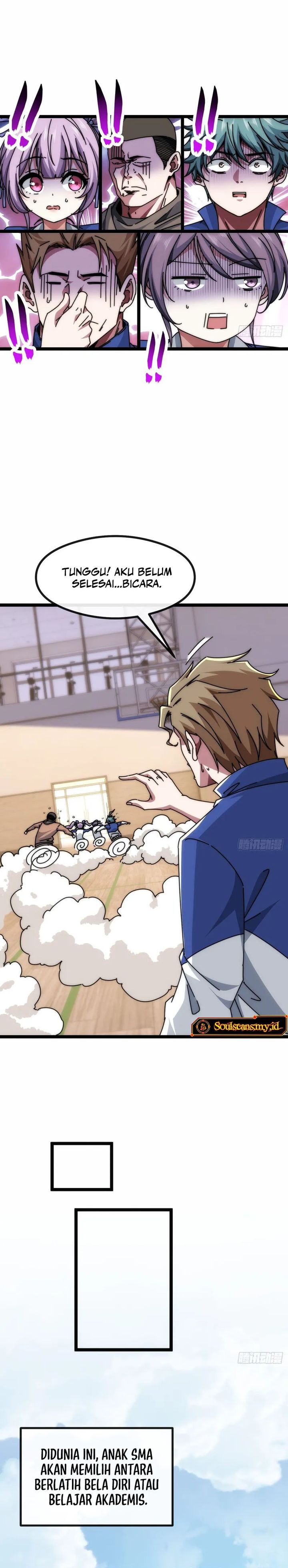 Infinite Evolution Starting From Zero chapter 9