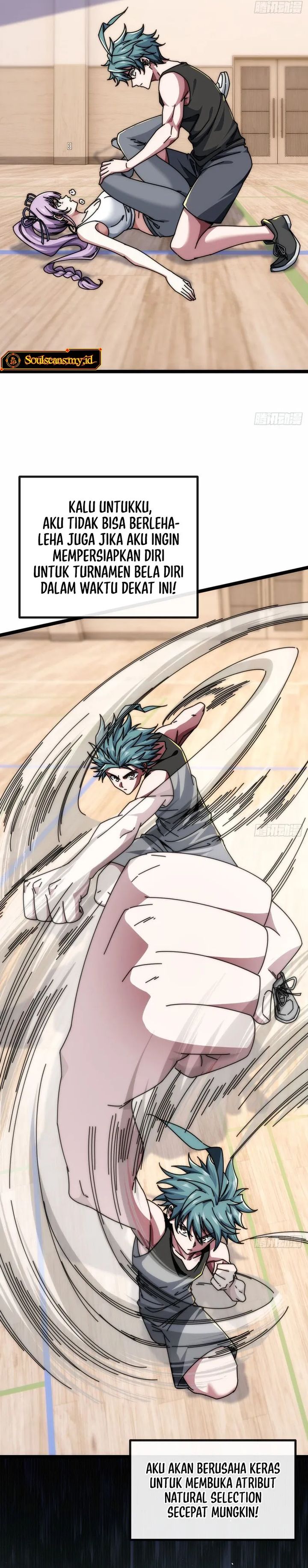 Infinite Evolution Starting From Zero chapter 9