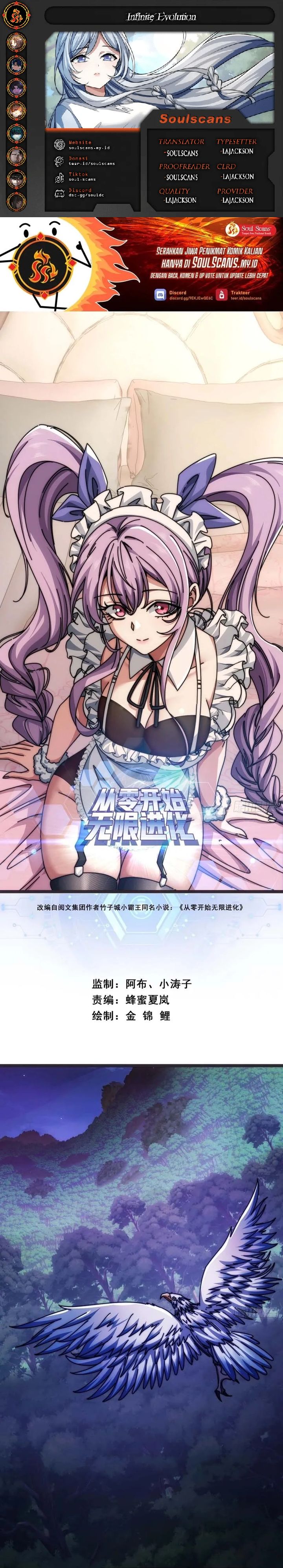Infinite Evolution Starting From Zero Chapter 12 Bahasa Indonesia