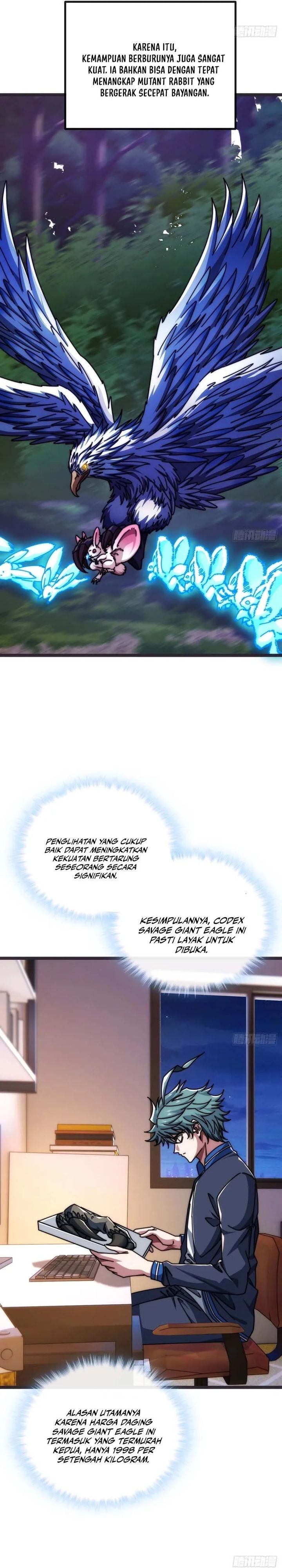 Infinite Evolution Starting From Zero Chapter 12 Bahasa Indonesia