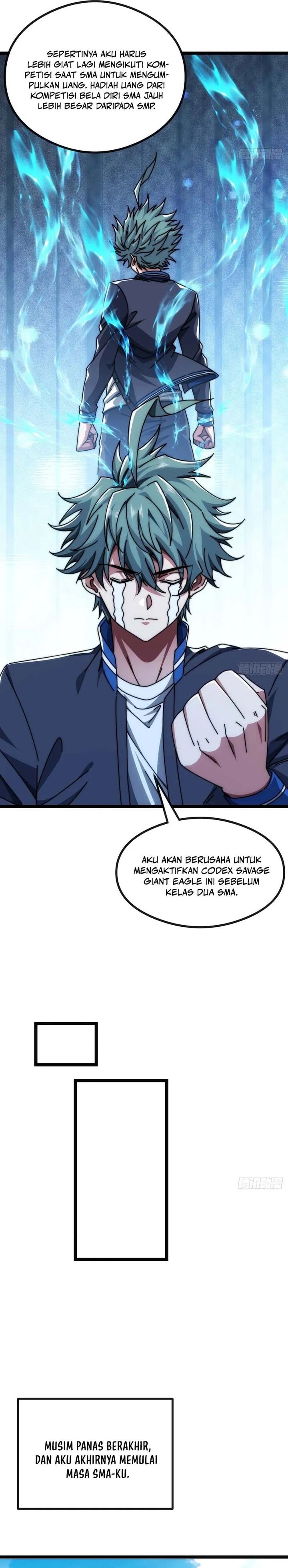 Infinite Evolution Starting From Zero Chapter 12 Bahasa Indonesia