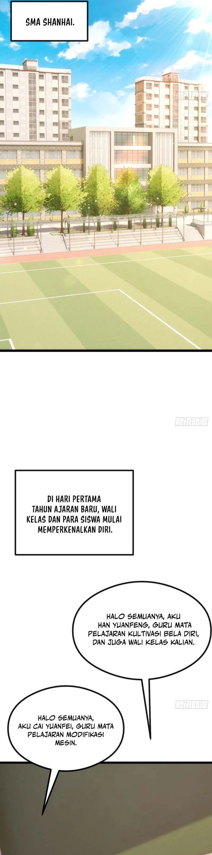 Infinite Evolution Starting From Zero Chapter 12 Bahasa Indonesia