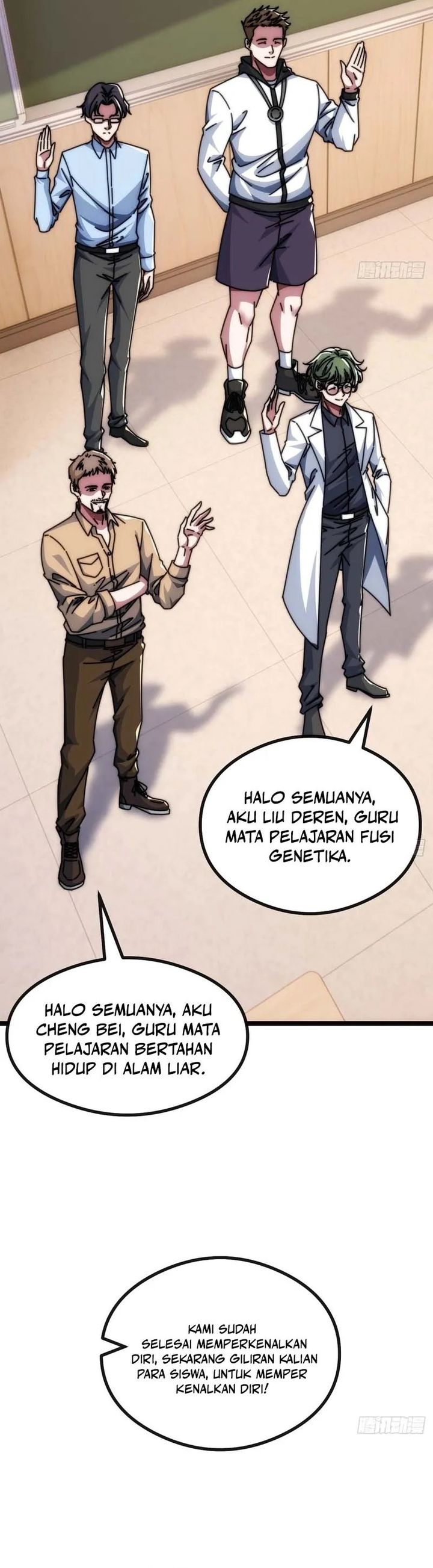 Infinite Evolution Starting From Zero Chapter 12 Bahasa Indonesia