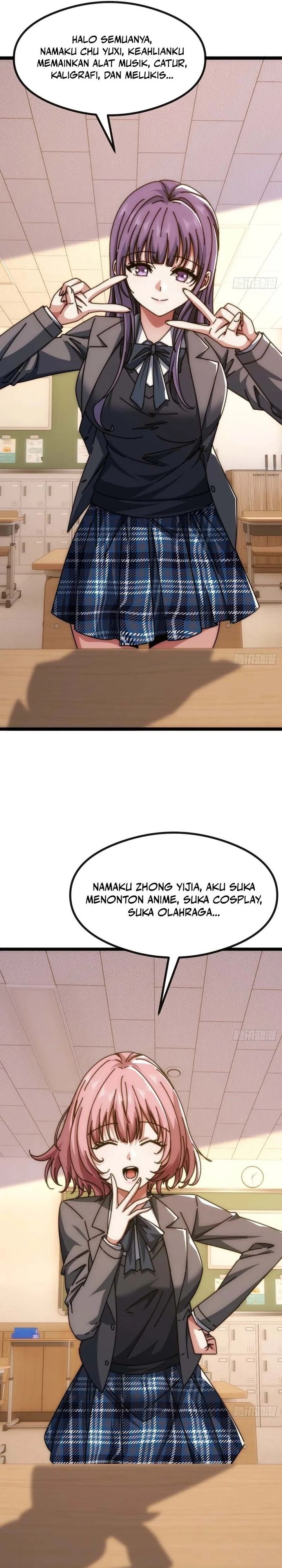 Infinite Evolution Starting From Zero Chapter 12 Bahasa Indonesia