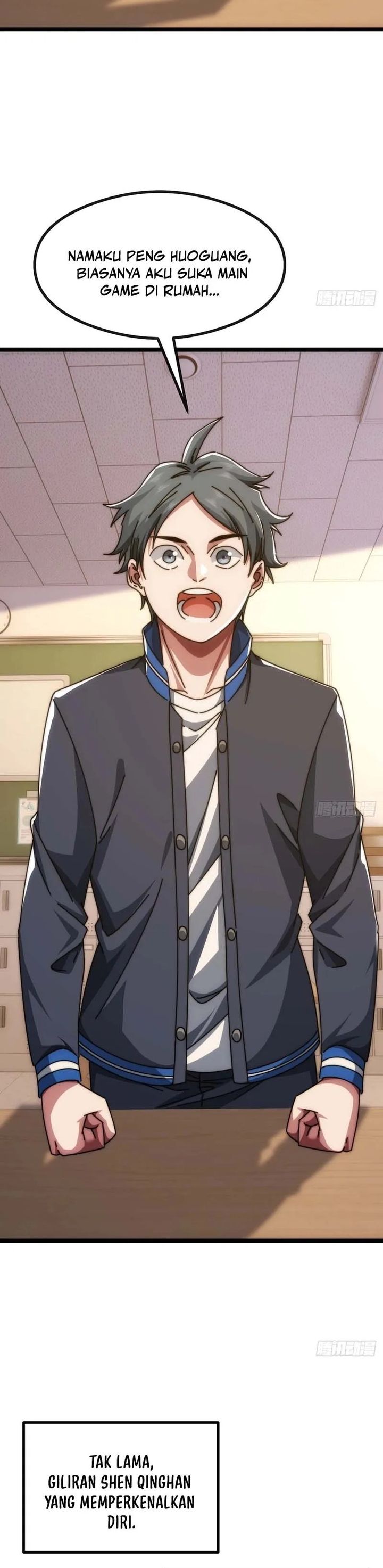 Infinite Evolution Starting From Zero Chapter 12 Bahasa Indonesia