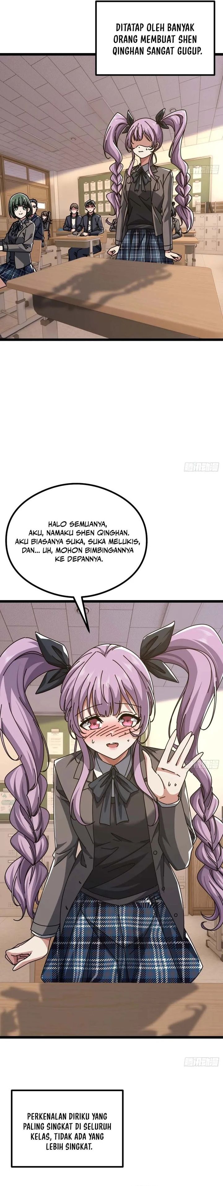 Infinite Evolution Starting From Zero Chapter 12 Bahasa Indonesia