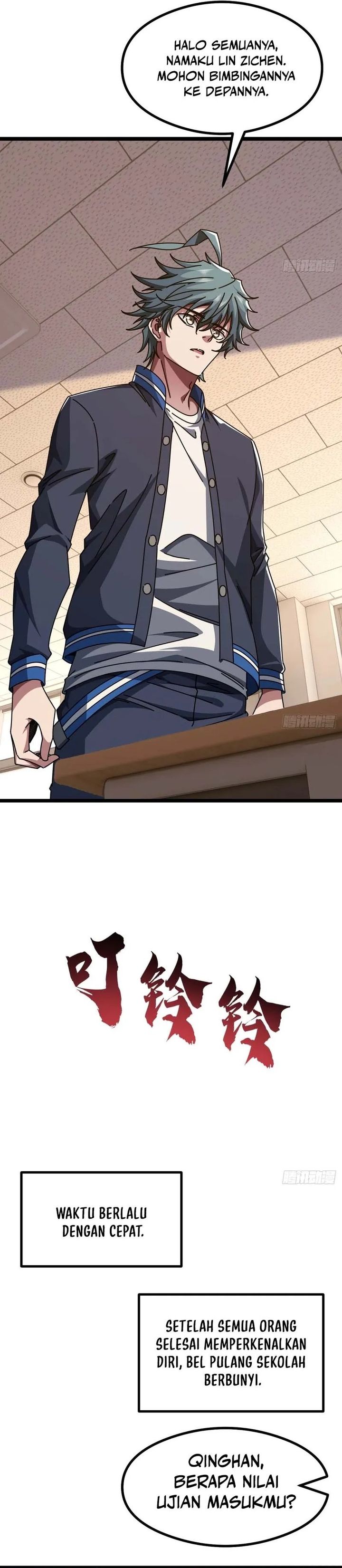 Infinite Evolution Starting From Zero Chapter 12 Bahasa Indonesia