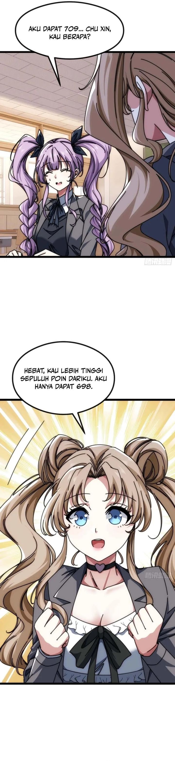 Infinite Evolution Starting From Zero Chapter 12 Bahasa Indonesia