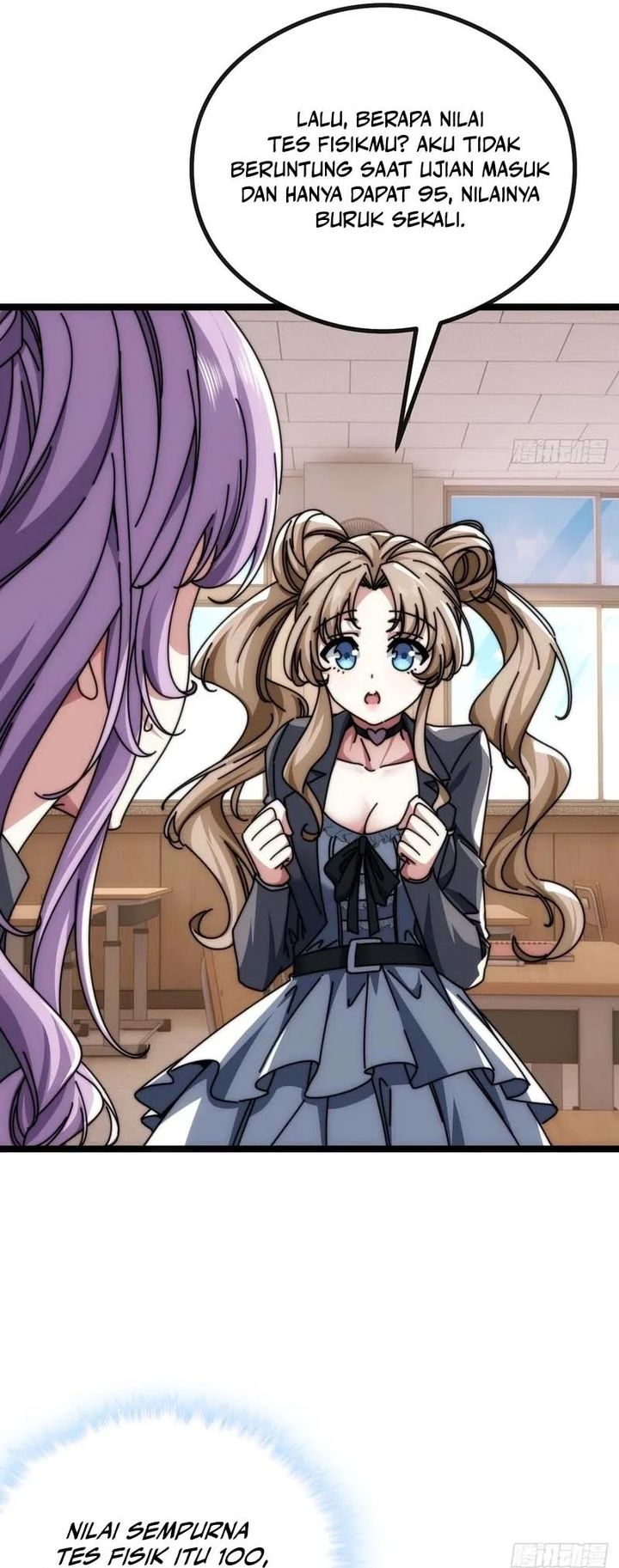 Infinite Evolution Starting From Zero Chapter 12 Bahasa Indonesia