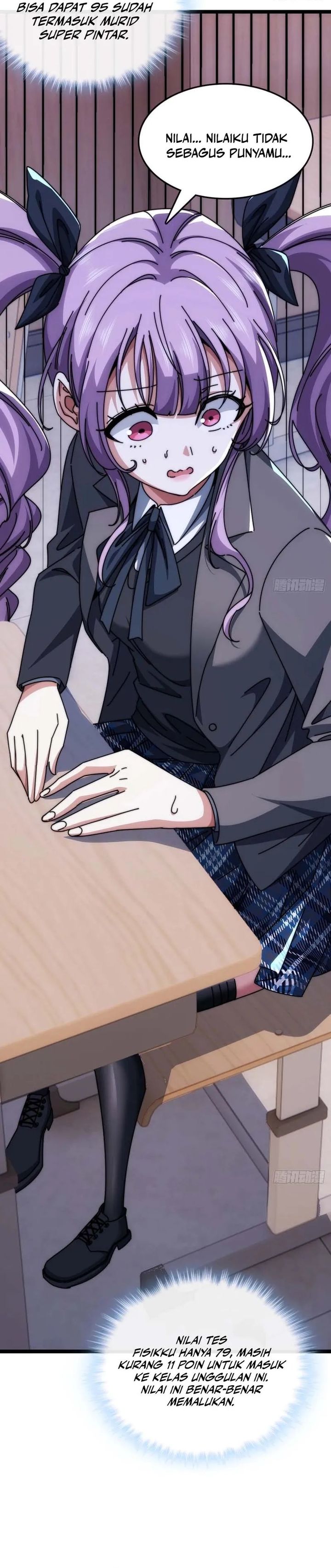 Infinite Evolution Starting From Zero Chapter 12 Bahasa Indonesia