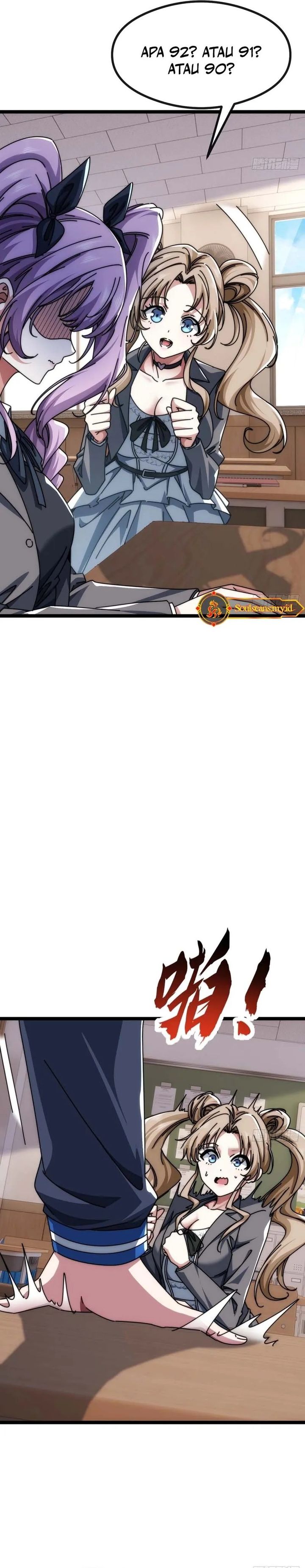 Infinite Evolution Starting From Zero Chapter 12 Bahasa Indonesia