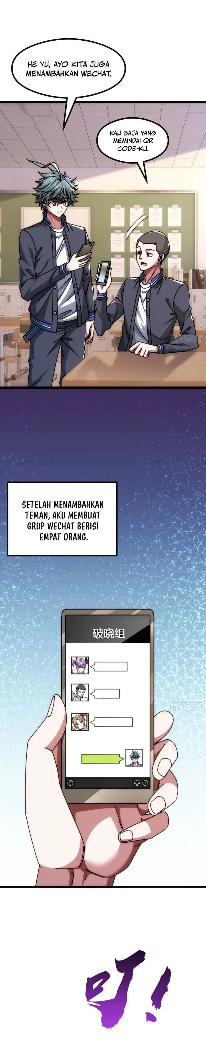 Infinite Evolution Starting From Zero Chapter 12 Bahasa Indonesia