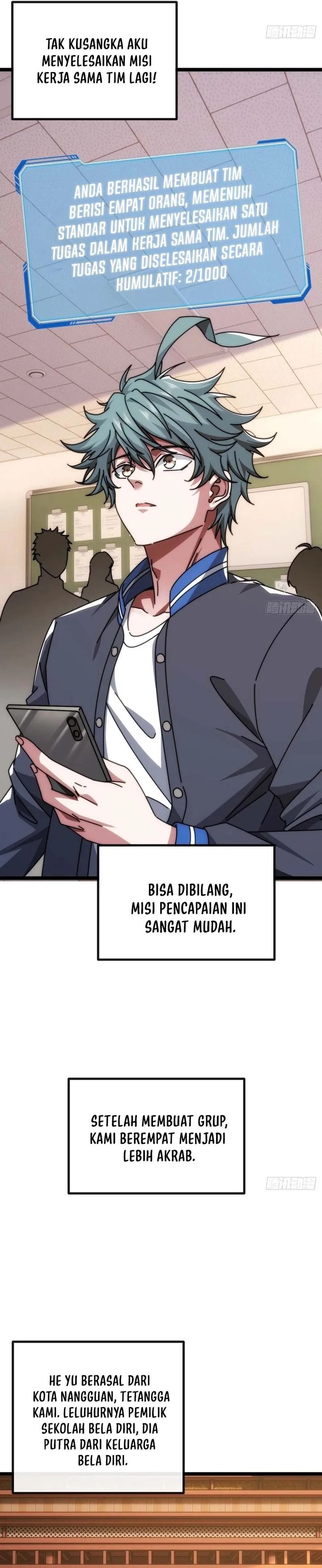 Infinite Evolution Starting From Zero Chapter 12 Bahasa Indonesia