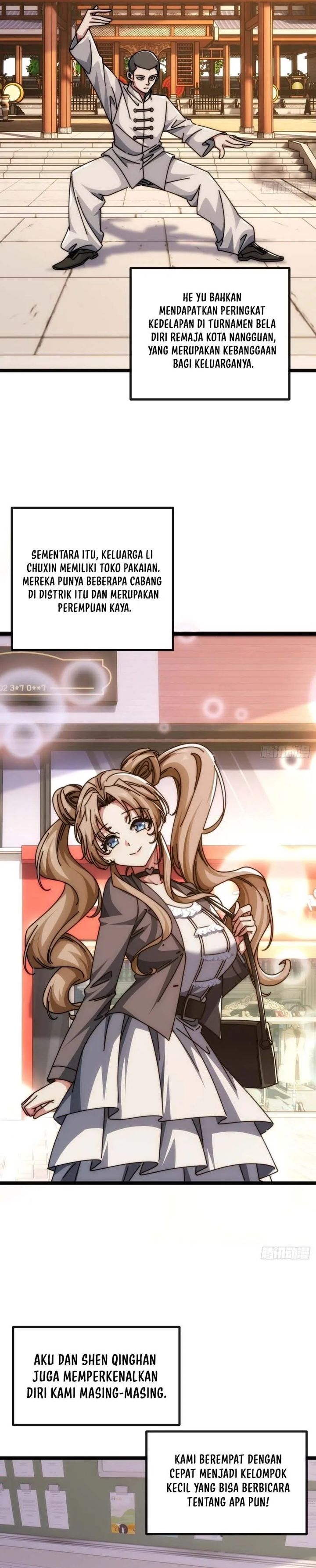 Infinite Evolution Starting From Zero Chapter 12 Bahasa Indonesia