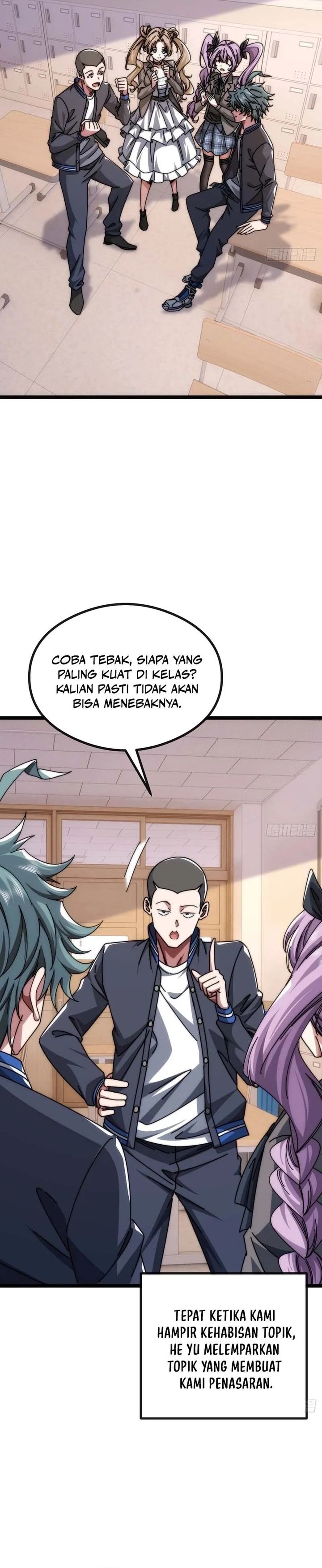 Infinite Evolution Starting From Zero Chapter 12 Bahasa Indonesia