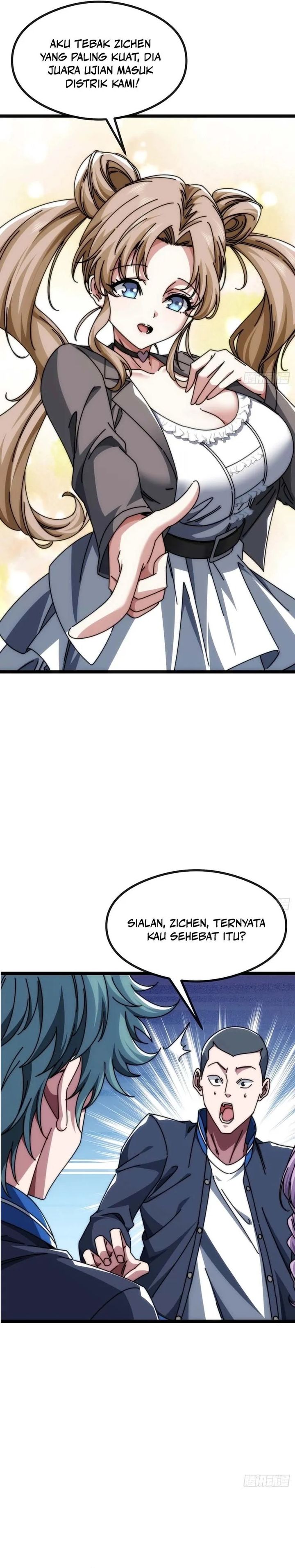 Infinite Evolution Starting From Zero Chapter 12 Bahasa Indonesia