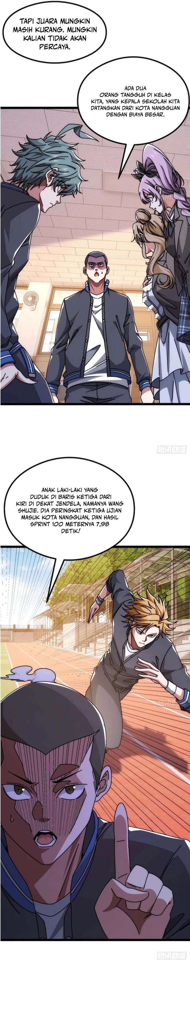 Infinite Evolution Starting From Zero Chapter 12 Bahasa Indonesia