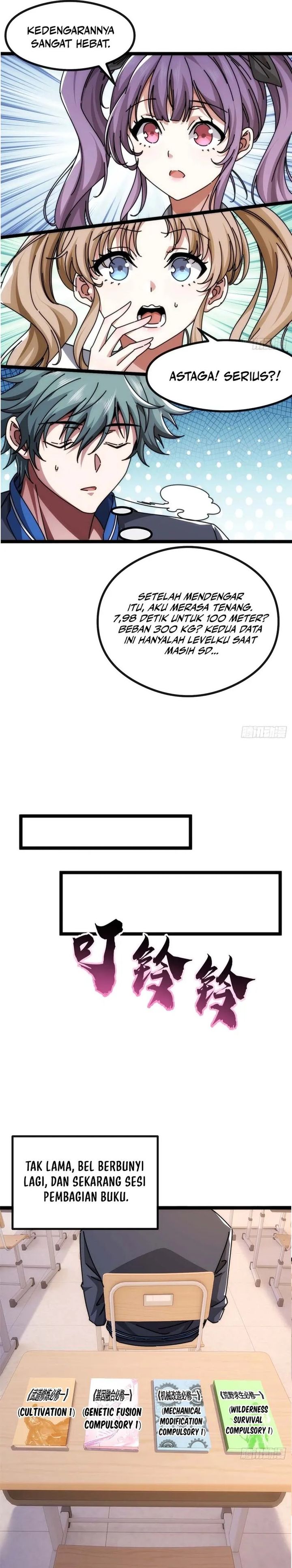 Infinite Evolution Starting From Zero Chapter 12 Bahasa Indonesia