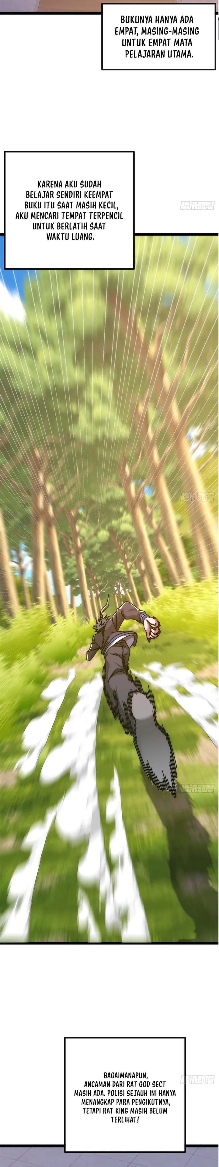 Infinite Evolution Starting From Zero Chapter 12 Bahasa Indonesia