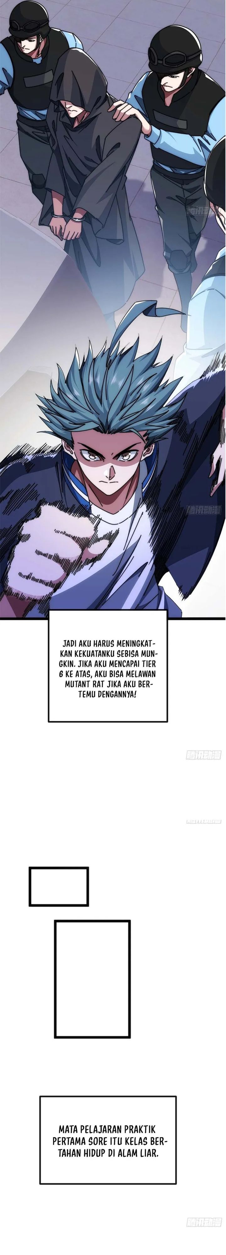 Infinite Evolution Starting From Zero Chapter 12 Bahasa Indonesia