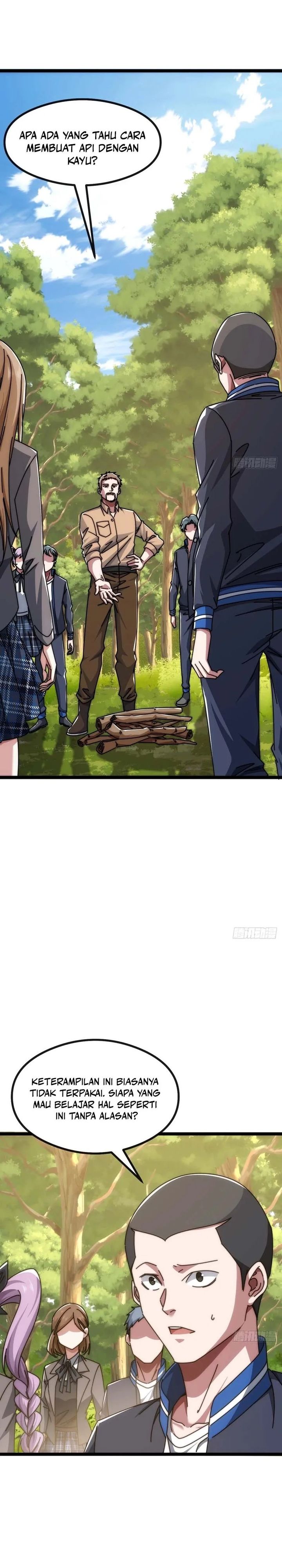 Infinite Evolution Starting From Zero Chapter 12 Bahasa Indonesia