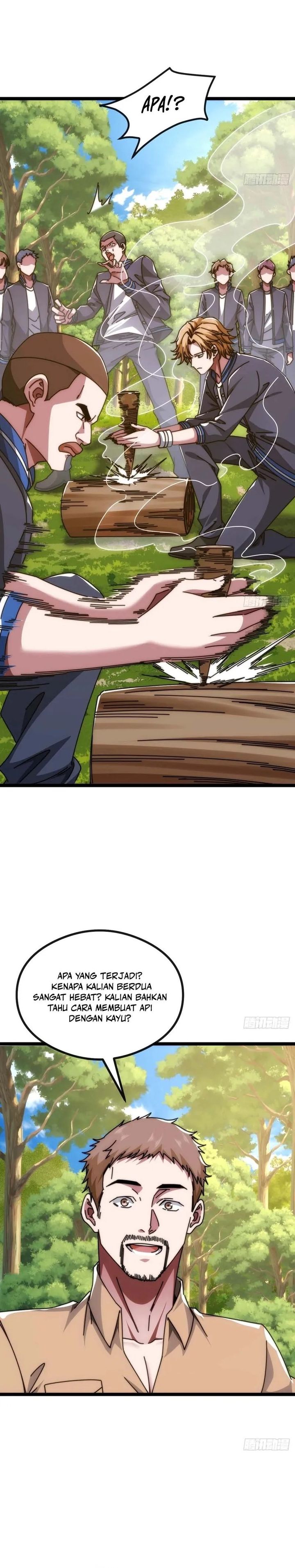 Infinite Evolution Starting From Zero Chapter 12 Bahasa Indonesia