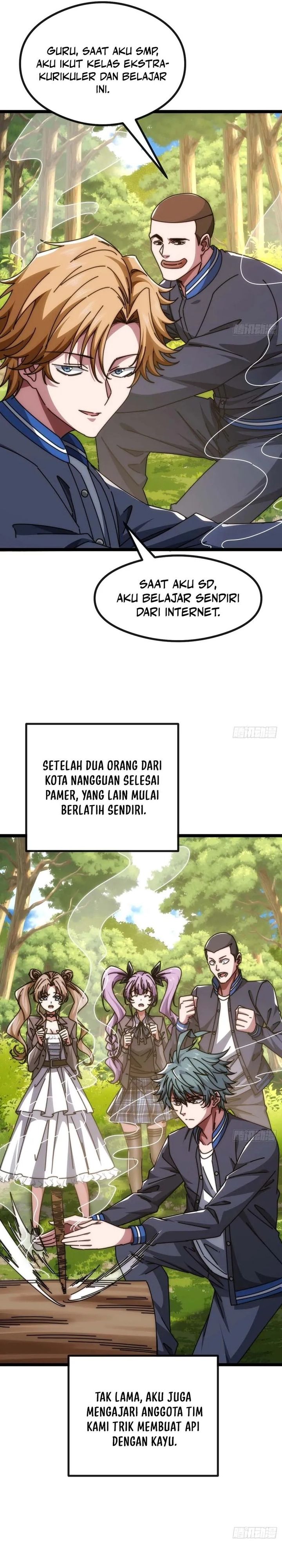 Infinite Evolution Starting From Zero Chapter 12 Bahasa Indonesia
