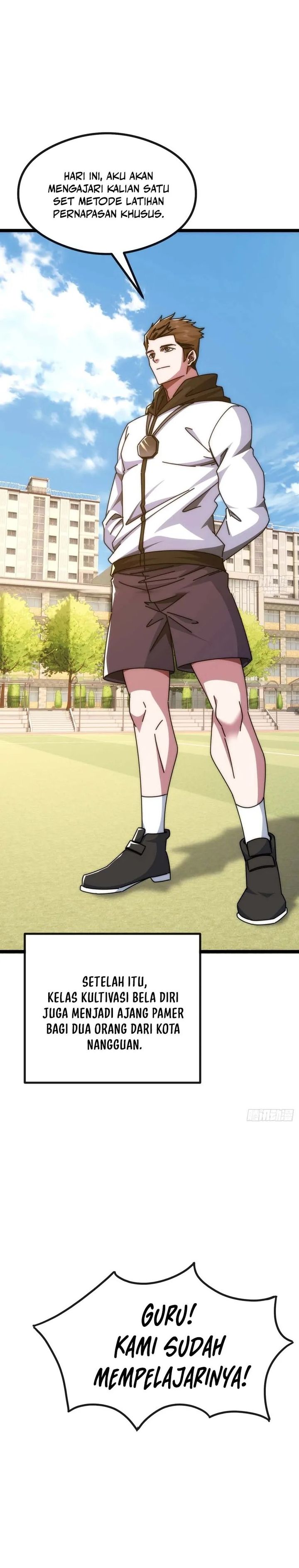 Infinite Evolution Starting From Zero Chapter 12 Bahasa Indonesia
