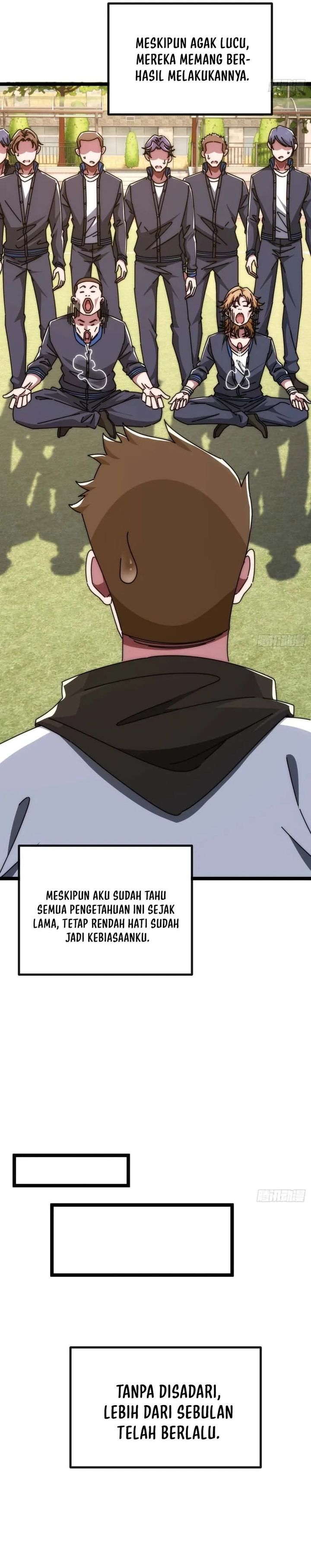 Infinite Evolution Starting From Zero Chapter 12 Bahasa Indonesia