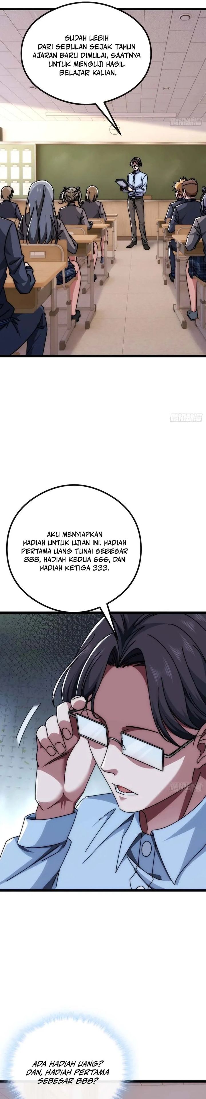 Infinite Evolution Starting From Zero Chapter 12 Bahasa Indonesia