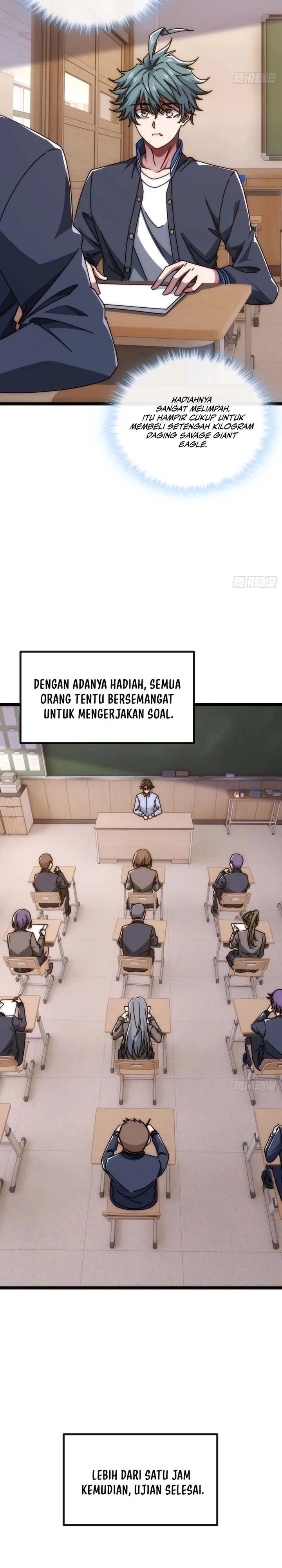 Infinite Evolution Starting From Zero Chapter 12 Bahasa Indonesia