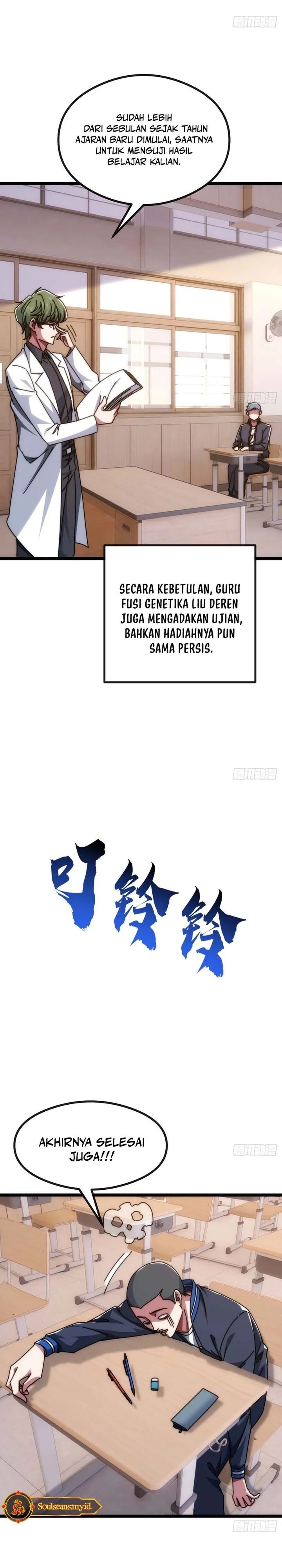 Infinite Evolution Starting From Zero Chapter 12 Bahasa Indonesia