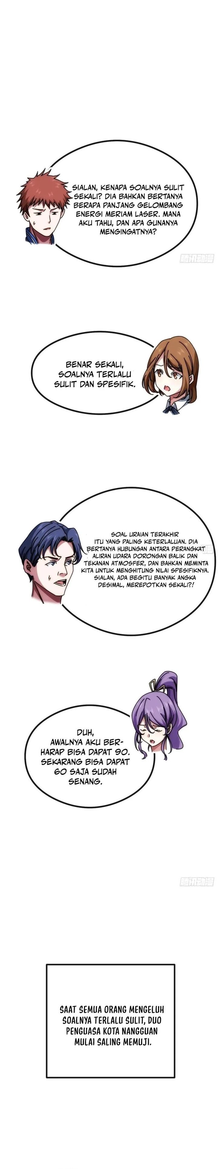 Infinite Evolution Starting From Zero Chapter 12 Bahasa Indonesia