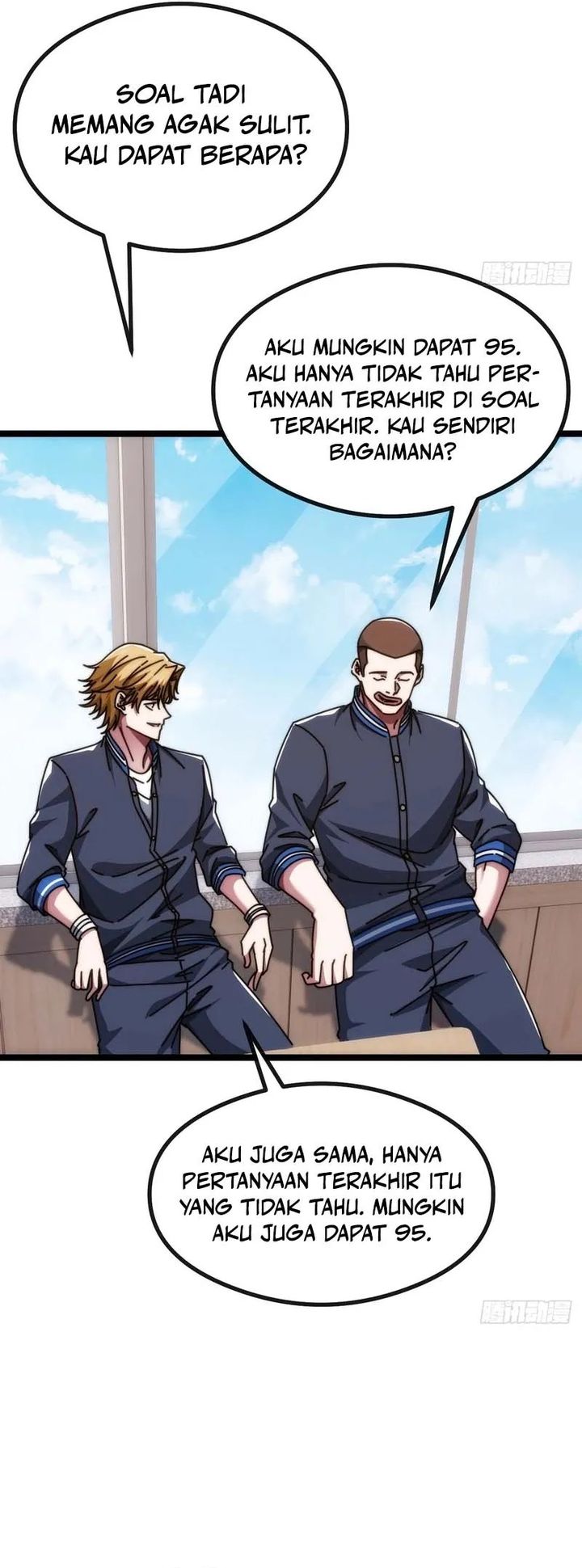 Infinite Evolution Starting From Zero Chapter 12 Bahasa Indonesia