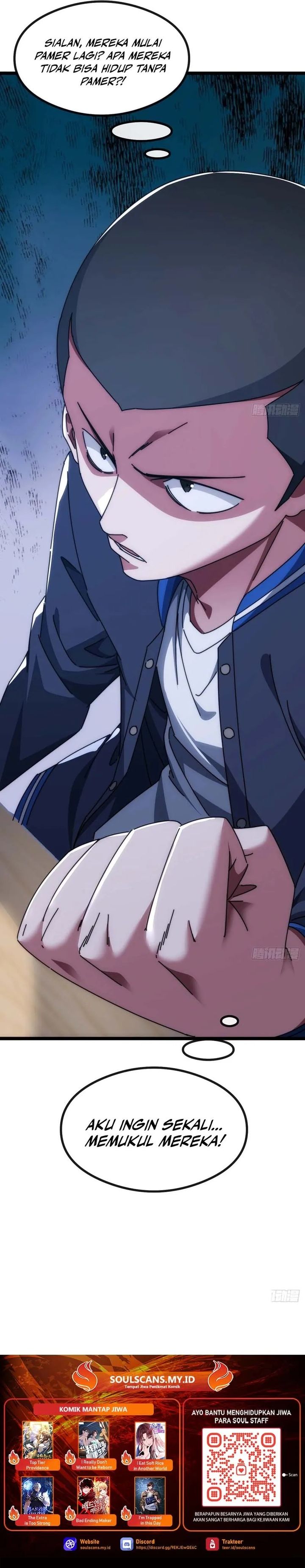 Infinite Evolution Starting From Zero Chapter 12 Bahasa Indonesia